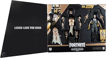 Amazon | フォートナイト マスター・グレード シリーズ1 マイダス